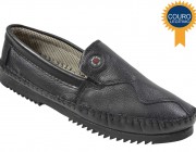 Mocassim Ranger KP - Preto Atacado