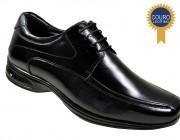 Sapato Jota Pe 3D Vision - Preto Atacado
