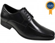 Sapato Jota Pe Air Magic - Preto Atacado