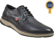 Sapato Ferracini Fluence - Preto Atacado