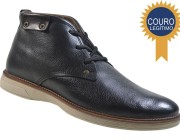 Bota Pegada - Preto/Brown Atacado