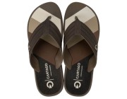 Chinelo Cartago Montreal - Marrom/Marrom Atacado