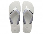 Chinelo Havaianas Dual - Branco Atacado