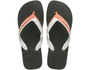 Chinelo Havaianas Dual - Verde Olive Atacado