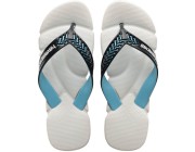 Chinelo Havaianas Power - Branco/Preto Atacado
