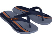 Chinelo Rider Feel Urban - Azul/Azul/Laranja Atacado