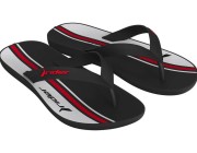 Chinelo Rider Feel Urban - Preto/Preto/Branco Atacado