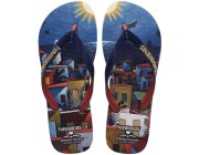 Chinelo Havaianas Gerando Falcões - Mogno Atacado