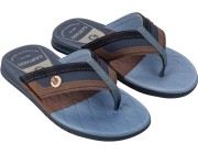 Chinelo Cartago Sevilha - Azul/Marrom Atacado