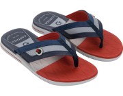 Chinelo Cartago Sevilha - Cinza/Azul/Vermelho Atacado