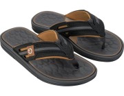 Chinelo Cartago Lyon III - Cinza/Preto Atacado