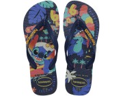 Chinelo Havaianas Top Disney Classics - Marinho/Amarelo Atacado