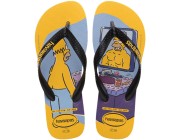 Chinelo Havaianas Simpsons - Amarelo Pop Atacado