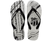 Chinelo Havaianas Top Times Ceará - Branco Atacado