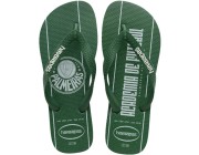 Chinelo Havaianas Top Times Palmeiras - Verde/Verde Atacado