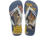 Chinelo Havaianas Top Warner Classic - Azul Atacado
