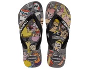Chinelo Havaianas Top Warner Classic - Cinza Gelo Atacado