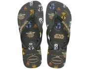 Chinelo Havaianas Star Wars - Verde Olive Atacado
