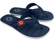 Chinelo Cartago Aspen - Branco/Azul Atacado