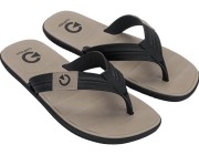 Chinelo Cartago Aspen - Preto/Preto Atacado