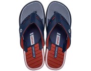 Chinelo Cartago Dallas - Azul/Vermelho Atacado