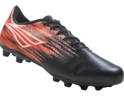 Chuteira Campo Penalty - Preto/Vermelho Atacado