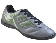 Chuteira Futsal Dray - Chumbo/Branco Atacado