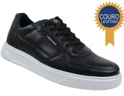 Sapatênis Pegada Stretch - Preto Atacado