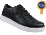 Sapatênis Pegada Stretch - Preto Atacado
