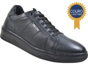 Sapatênis Ferracini Yankee - Preto Atacado