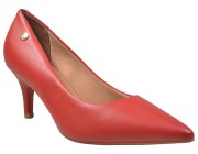 Scarpin Vizzano - Pelica Vermelho Atacado
