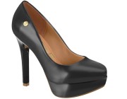 Sapato Salto Alto Vizzano - Pelica Preto Atacado