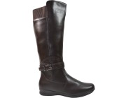 Bota Cano Alto Mooncity  - Marrom Atacado