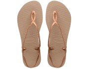 Sandália Havaianas Luna - Ouro Rosa Atacado
