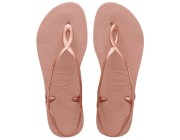 Sandália Havaianas Luna - Rosa Açafrão Atacado