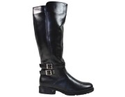 Bota Cano Longo Mooncity - Preto Atacado
