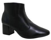 Bota Cano Baixo Beira Rio - Preto Atacado