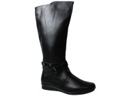 Bota Rasteira Mooncity - Preto Atacado