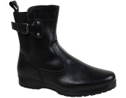 Bota Rasteira Cano Curto Mooncity - Preto Atacado