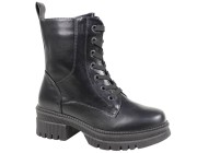 Bota Coturno Cano Médio Mooncity - Preto Atacado