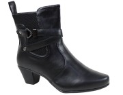 Bota Cano Curto Mooncity - Preto Atacado