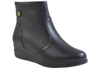 Bota Cano Curto Beira Rio Modare - Preto Atacado