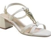 Sandália Beira Rio Moleca  - Branco off Atacado