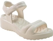 Sandália Marshmallow Piccadilly - Branco Off Atacado
