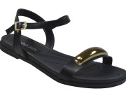 Sandalia Beira Rio - Preto Atacado