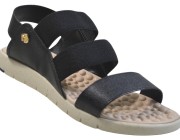 Sandalia Beira Rio Modare - Preto Atacado