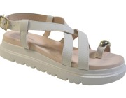 Sandália Beira Rio Modare - Branco Atacado