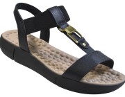 Sandália Beira Rio Modare - Preto Atacado