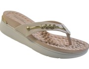 Tamanco Beira Rio Modare - Creme Atacado