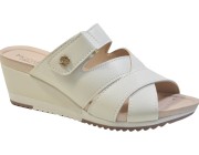 Tamanco Beira Rio Modare - Branco Off Atacado